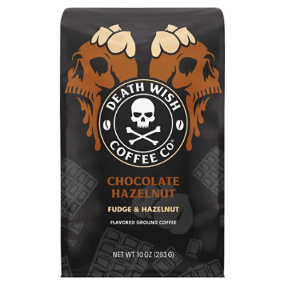 Death Wish Coffee Chocolate Hazelnut Ground - 10 Oz - Image 3