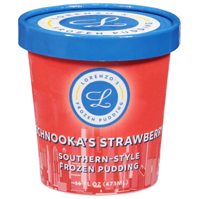 Lorenzo's Frozen Pudding Strawberry Schnucks - 16 Oz - Image 3