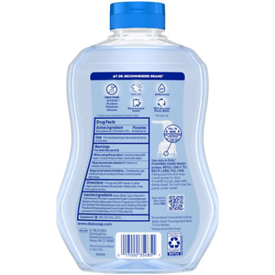 Dial Spring Water Antibacterial Foaming Hand Wash Refill -30 Fl. Oz. - Image 4