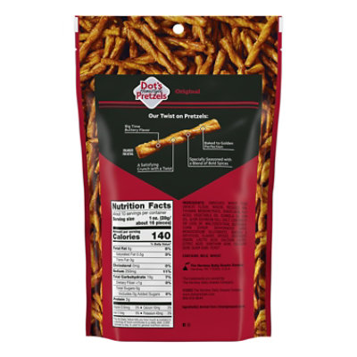 Dots Original Pretzel Twists - 9.5 Oz - Image 2