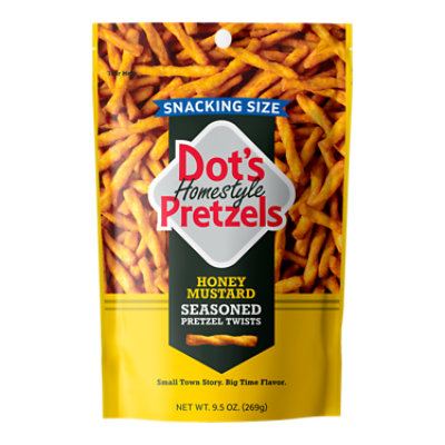 Dots Honey Mustard Pretzel Twists - 9.5 Oz - Image 1