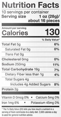 Dots Honey Mustard Pretzel Twists - 9.5 Oz - Image 2
