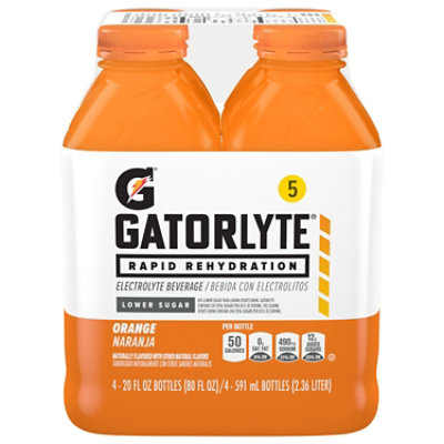 Gatorlyte Orange - 4-20 Fl. Oz. - Image 3