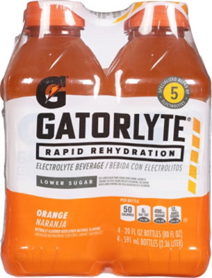 Gatorlyte Orange - 4-20 Fl. Oz. - Image 6