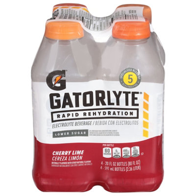 Gatorlyte Cherry Lime - 4-20 Fl. Oz. - Image 3