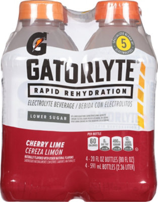 Gatorlyte Cherry Lime - 4-20 Fl. Oz. - Image 6