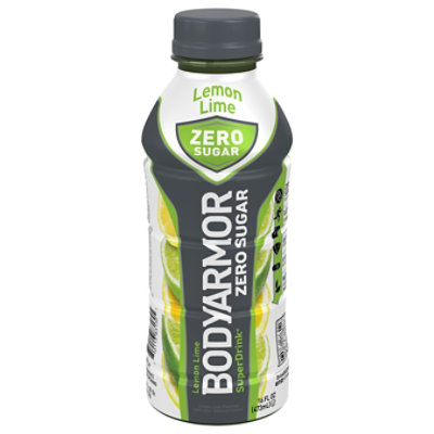 BODYARMOR Zero Sugar Lemon Lime Bottle - 16 Fl. Oz. - Image 3