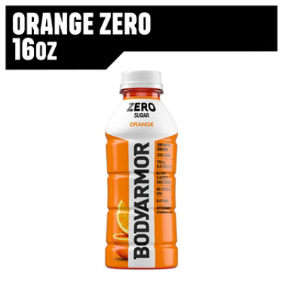 Body Armor Orange Zero Sugar - 16 Oz