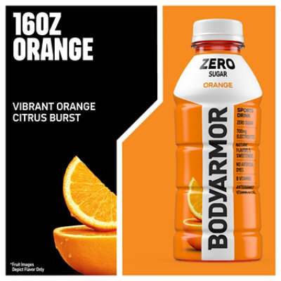 Body Armor Orange Zero Sugar - 16 Oz - Image 3