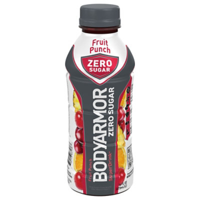 BODYARMOR Zero Sugar Fruit Punch Bottle - 16 Fl. Oz. - Image 3