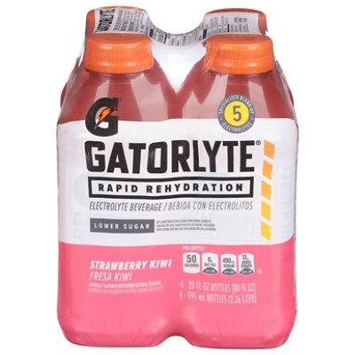 Gatorlyte Strawberry Kiwi - 4-20 Fl. Oz. - Image 3