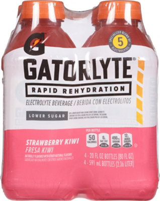 Gatorlyte Strawberry Kiwi - 4-20 Fl. Oz. - Image 6