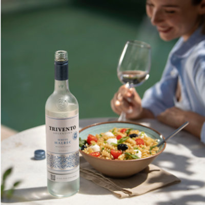 Trivento Reserve White Malbec Wine - 750 Ml - Image 5