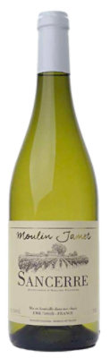 Moulin Jamet Sancerre Sauvignon Blanc Loire Valley Wine - 750 Ml - Image 1