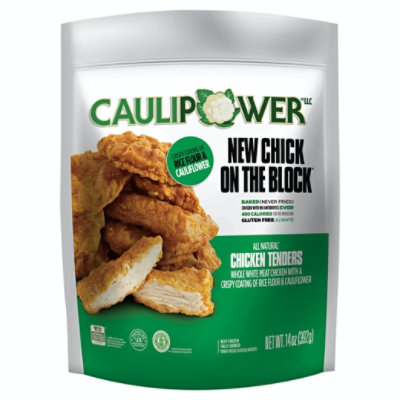Caulipower All Natural Chicken Tenders, 14 Ounce (Pack of 8) - Image 1