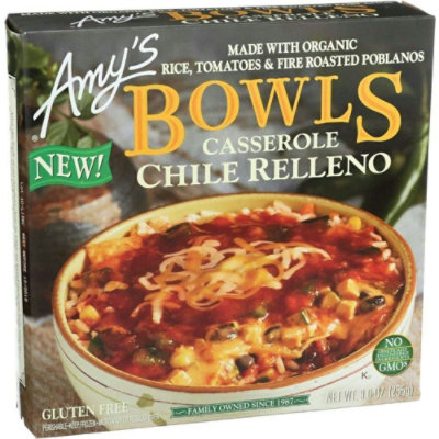 Amys Organic Chile Relleno Casserole Bowl, 9 Ounce (Pack of 12) - Image 2
