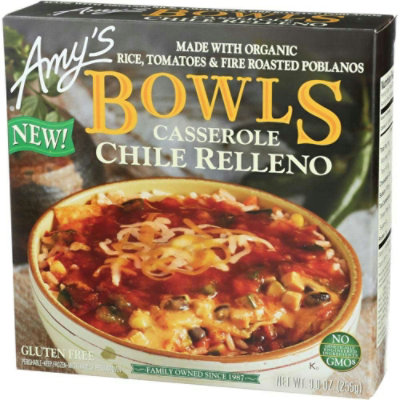 Amys Organic Chile Relleno Casserole Bowl, 9 Ounce (Pack of 12) - Image 3