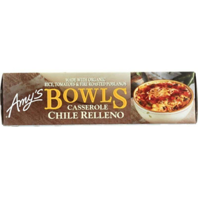 Amys Organic Chile Relleno Casserole Bowl, 9 Ounce (Pack of 12) - Image 4