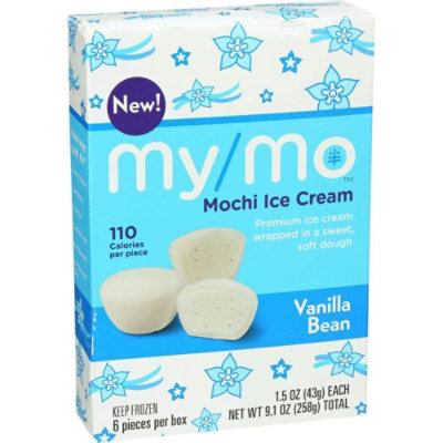 My Mochi Vanilla Bean Ice Cream, 9.1 Ounce (Pack of 12) - Image 2