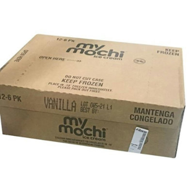 My Mochi Vanilla Bean Ice Cream, 9.1 Ounce (Pack of 12) - Image 3