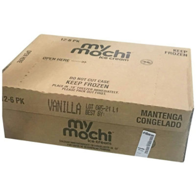 My Mochi Vanilla Bean Ice Cream, 9.1 Ounce (Pack of 12) - Image 4