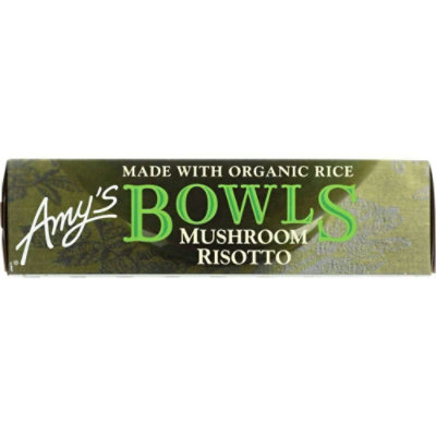 Amys Organic Mushroom Risotto Bowl, 9.5 Ounce (Pack of 12) - Image 4