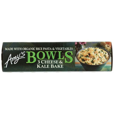 Amys Organic 3 Cheese Kale Bake Bowl, 8.5 Ounce (Pack of 12) - Image 4