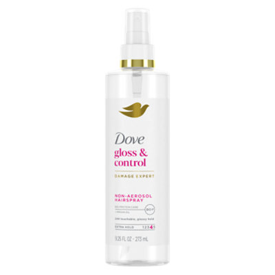 Dove Hair Spray Extra Hold - 9.25 Fl. Oz. - Image 1