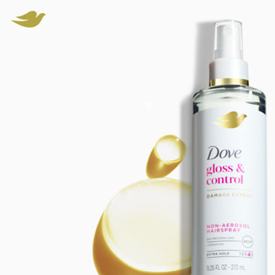 Dove Hair Spray Extra Hold - 9.25 Fl. Oz. - Image 4
