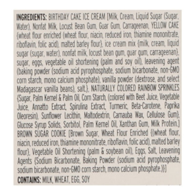 Nightingale Chomps Birthday Cake Ice Cream Sandwhich - 4-10.4 Oz - Image 4