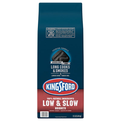 Kingsford Low And Slow Briquettes Charcoal Briquettes For Grilling - 12 Lb - Image 3