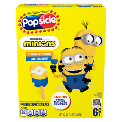 Popsicle Ice Cream Minions Facepiece - 12.17 Fl. Oz. - Image 3