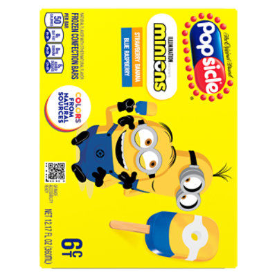 Popsicle Ice Cream Minions Facepiece - 12.17 Fl. Oz. - Image 6