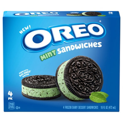 Oreo Mint Sandwiches - 4-4 Fl. Oz. - Image 1