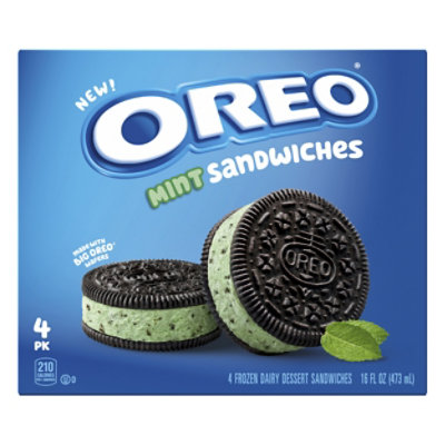 Oreo Mint Sandwiches - 4-4 Fl. Oz. - Image 2