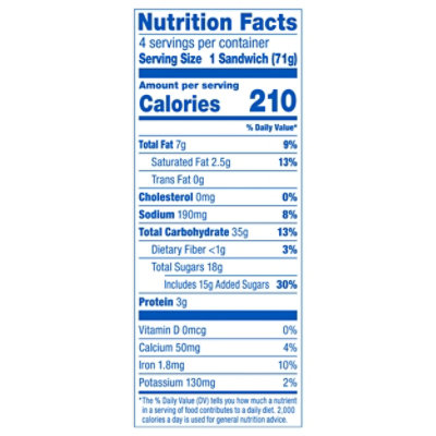 Oreo Mint Sandwiches - 4-4 Fl. Oz. - Image 3
