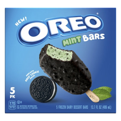 Oreo Mint Bars - 5-9.38 Fl. Oz.