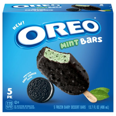 Oreo Mint Bars - 5-9.38 Fl. Oz. - Image 3