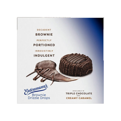 Entenmann's Brownie Drizzle Drops Triple Chocolate - 8-7.23 Oz - Image 5