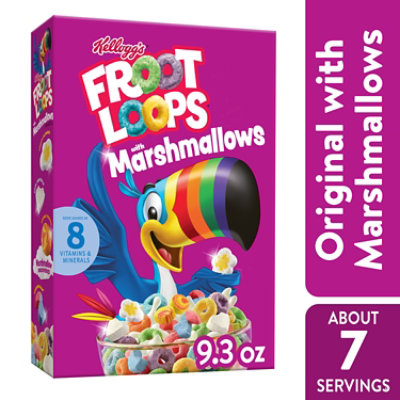 Kellogg's Froot Loops Cereal Marshmallow Blasted - 9.3 Oz - Image 1