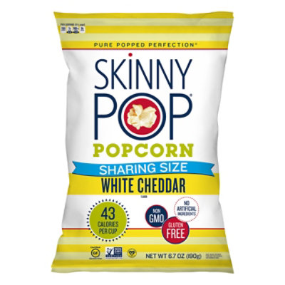 Skinny Pop Popcorn White Cheddar - 6.7 Oz - Image 3