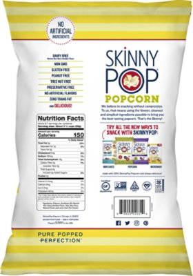 Skinny Pop Popcorn White Cheddar - 6.7 Oz - Image 6