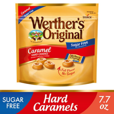 Werther's Original Hard Sugar Free Caramel Candy - 7.7 Oz - Image 1