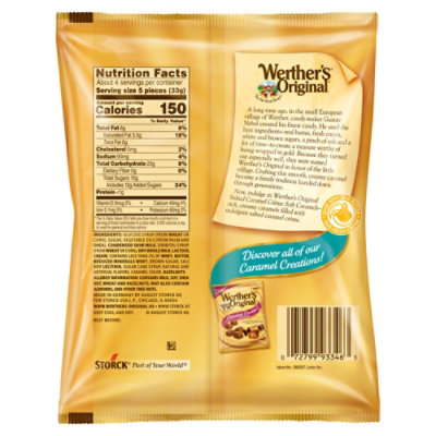 Werther's Original Salted Caramel Creme - 4.51 Oz - Image 4