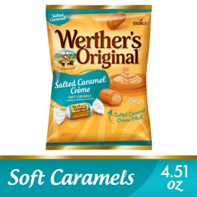 Werther's Original Salted Caramel Creme - 4.51 Oz - Image 1