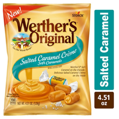 Werther's Original Salted Caramel Creme - 4.51 Oz - Image 3