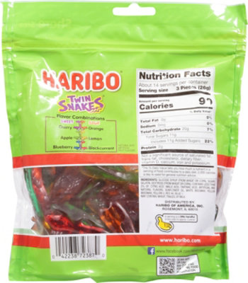 Haribo Of America Twin Snakes - 12.5 Oz - Image 6