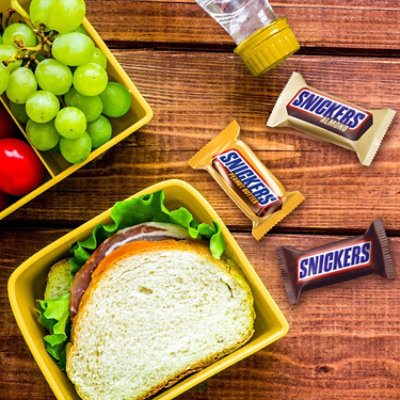 Snickers Mixed Variety Funsize Stand Up Pouch - 24.02 Oz - Image 4