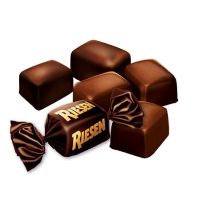 Riesen Chocolate Covered Chewy Caramel Candy Share Size - 12 Oz - Image 6