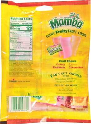 Mamba Fruit Strips - 6.3 Oz - Image 6